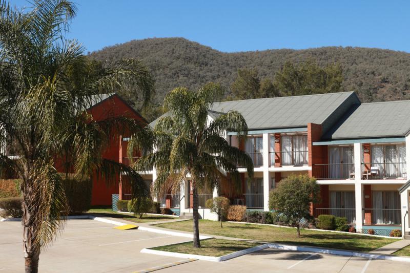 Aparthotel Quest Tamworth Esterno foto