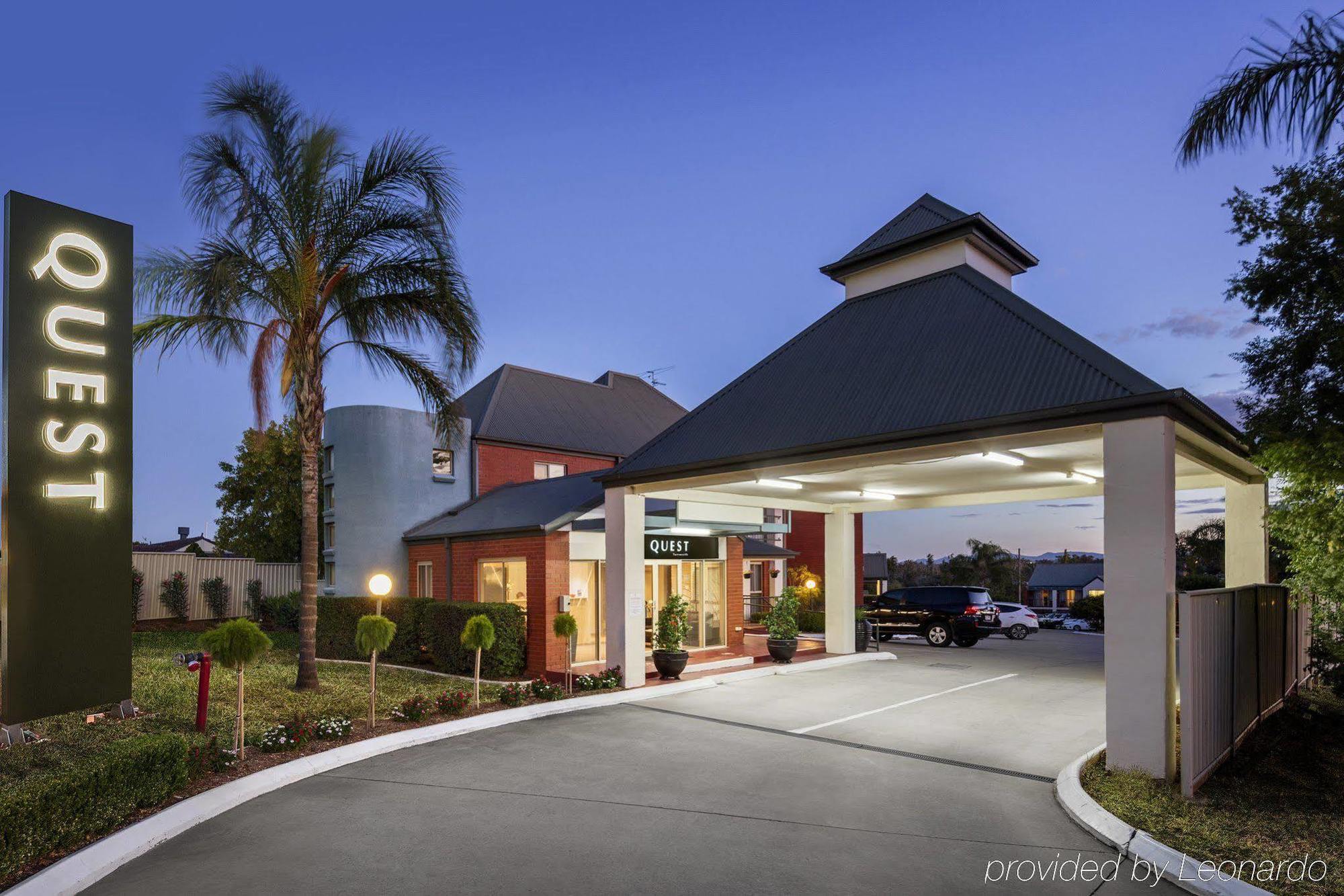 Aparthotel Quest Tamworth Esterno foto